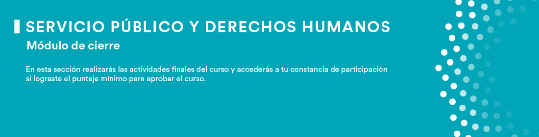 cierre