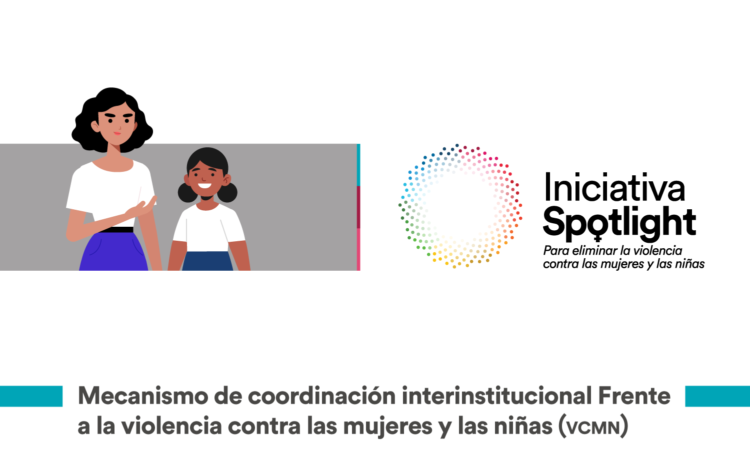 Curso 5: Mecanismo de coordinación interinstitucional frente a la violencia contra las mujeres y las niñas (VCMN)