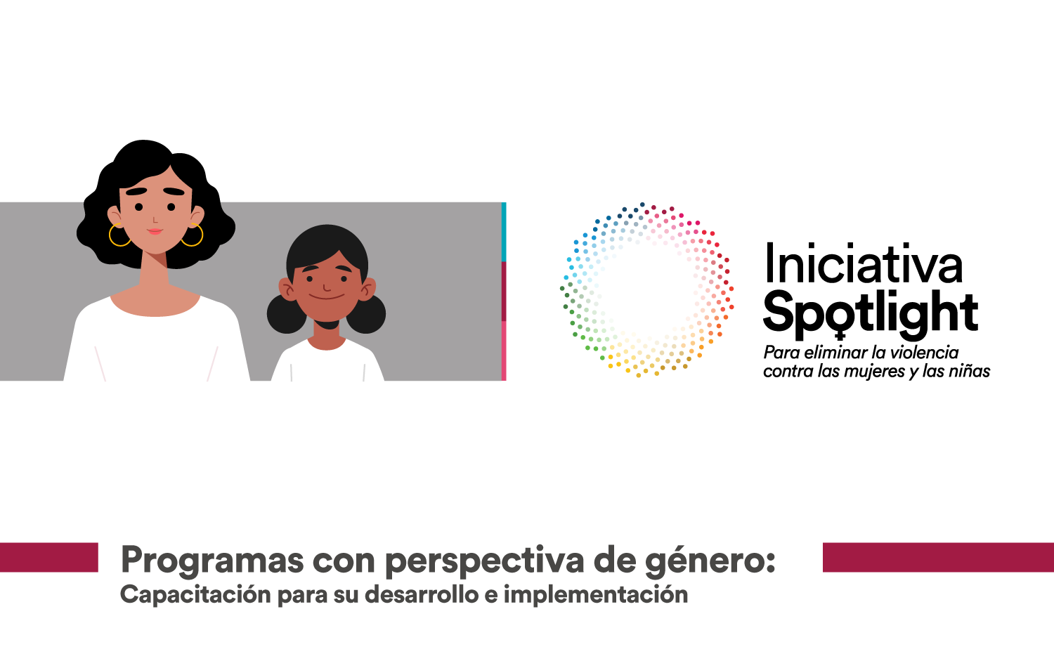 Curso 6: Programa con perspectiva de género: capacitación para su desarrollo e implementación