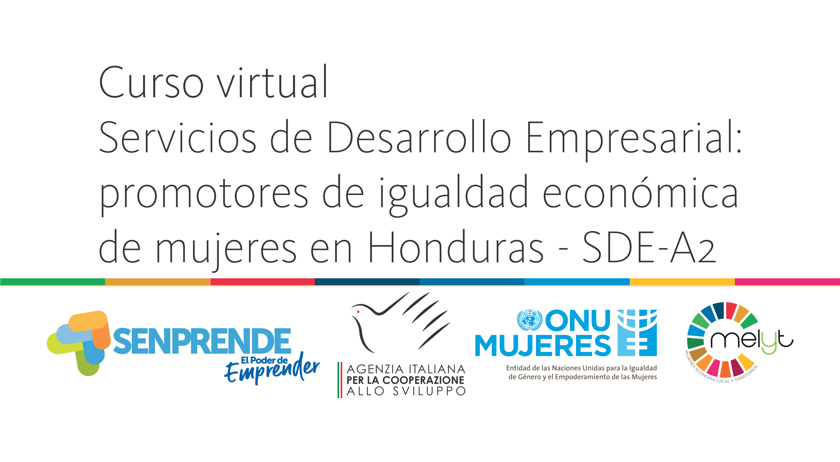 Servicios de Desarrollo Empresarial: promotores de igualdad económica de mujeres en Honduras - A2