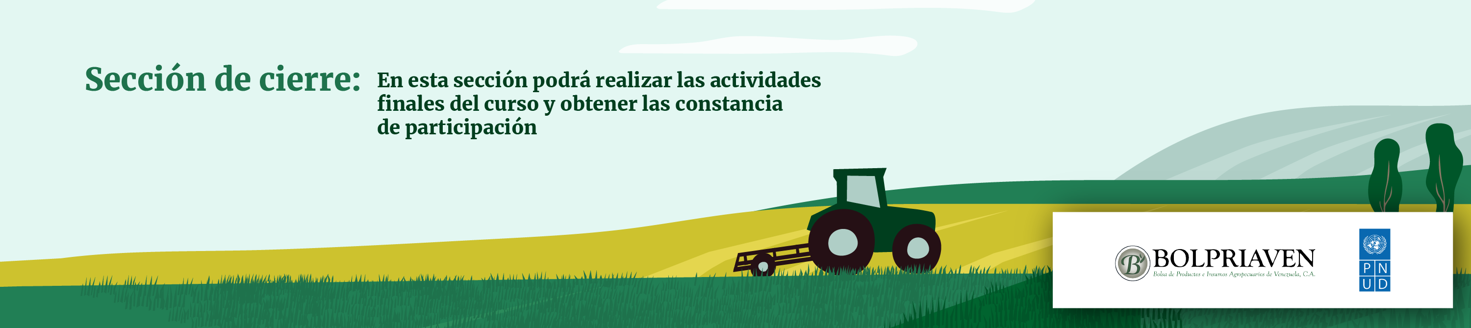 Módulo de cierre