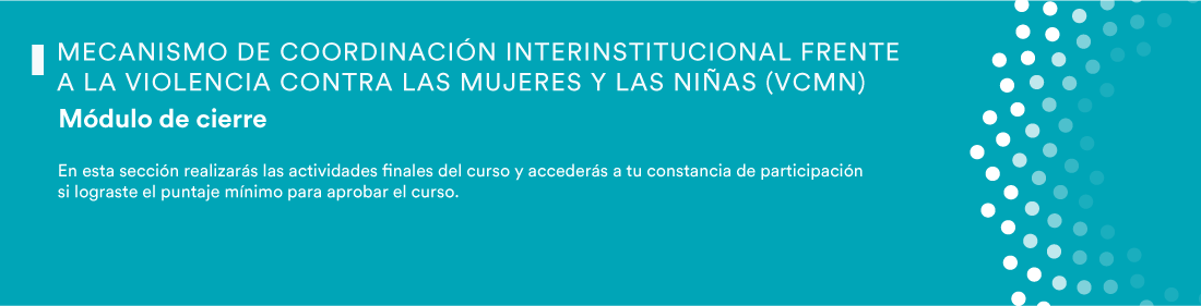 cierre