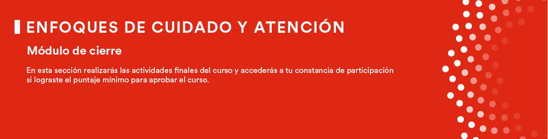 Módulo de cierre