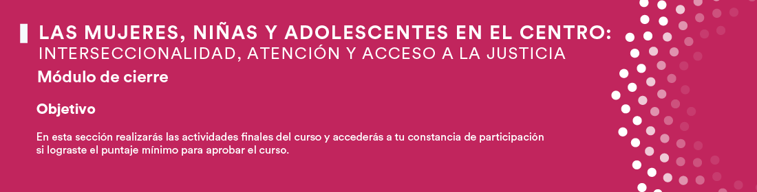 Módulo de cierre