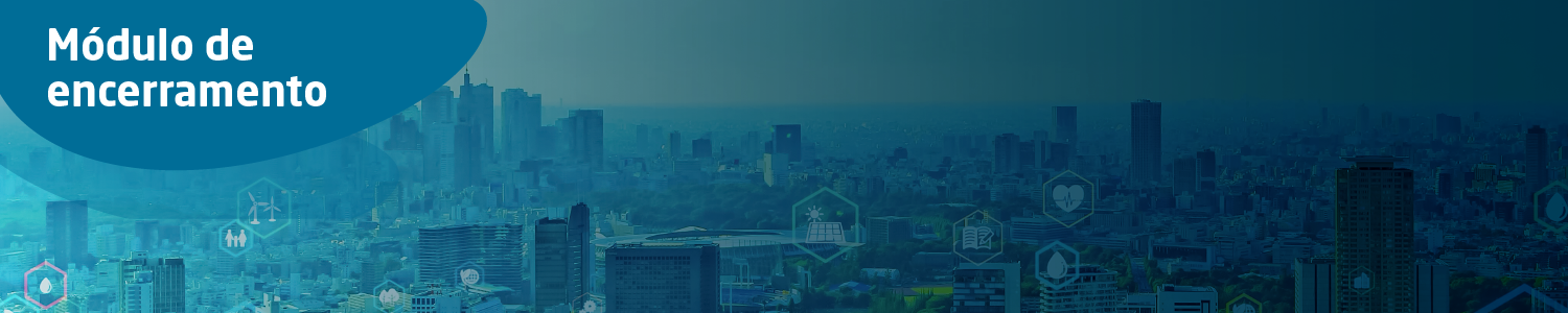 Modulo de encerramento
