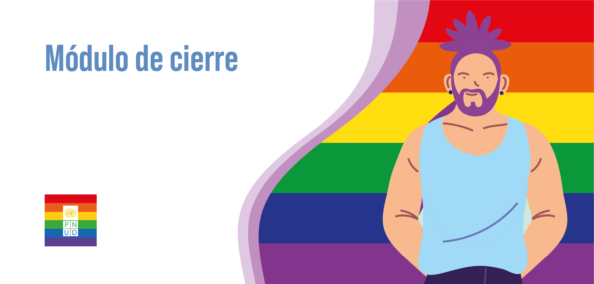 Banner módulo de cierre