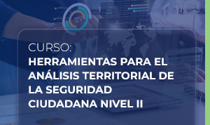 Herramientas para el análisis territorial de la seguridad ciudadana nivel II
