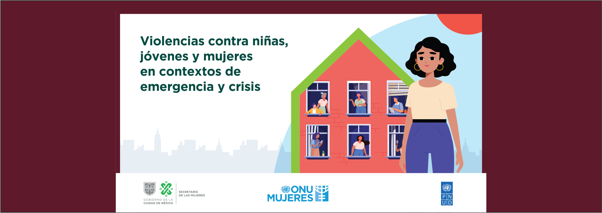 Violencias contra niñas, jóvenes y mujeres en contextos de emergencia y crisis