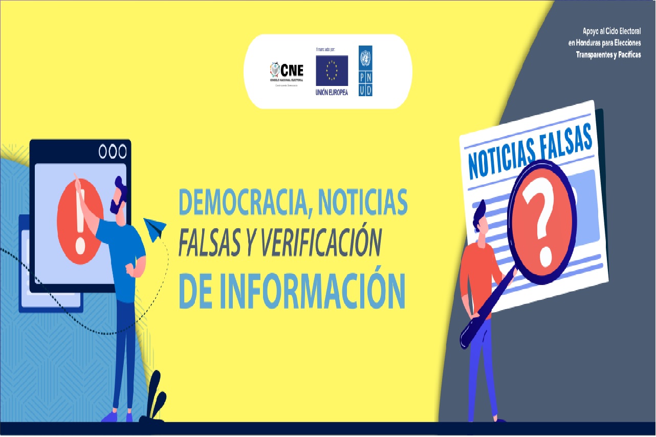 Democracia, noticias falsas y verificación de información