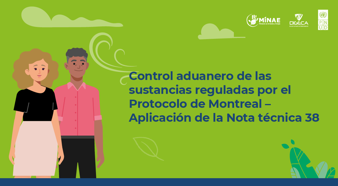 Control aduanero de las sustancias reguladoras bajo el Protocolo de Montreal - Nota Técnica 38 copia 1